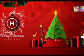 Christmas Tree Logo Reveal 49723783