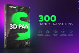 3D Pan Transitions 21416030