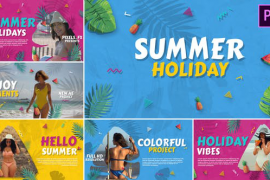 Summer Holiday I MOGRT 46023103