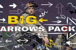 Free Download:Big Arrows Pack 62418065