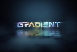 Gradient Logo Reveal 51255609