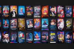 Free Download:33 Instagram Reels Event Party Flyers 51893131