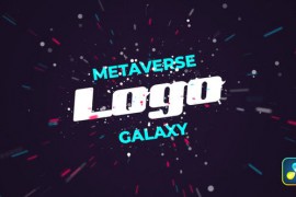 Metaverse Galaxy Logo Reveal 42274604