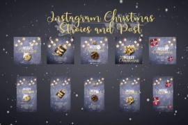 Christmas instagram stories and post 49836738