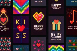 Valentines Day Pixel Stories 50619978