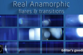 Real Anamorphic Flare Transition Pack 13689074