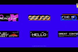 Pixel Titles For Final Cut Pro 43193468