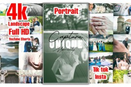 Elegant Wedding Intro Reel 44536064