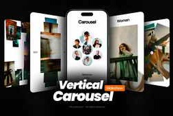 Free Download:Vertical Slideshow 62044631