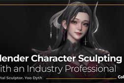 Coloso – Blender Character Sculpting Masterclass with an Industry Professional