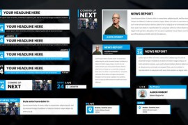 News Lower Thirds 41952188