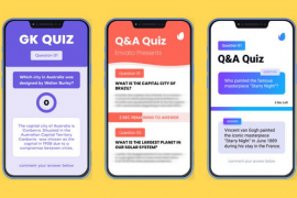 Q & A Quiz - Vertical 52201655