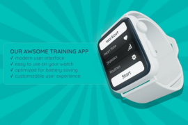 Colorful Smart Watch App Presentation for Final Cut Pro X 24957260