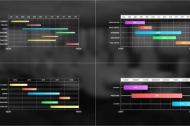 Gantt Chart Infographic | Premiere Pro 41895087