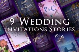 9 Wedding Stories For Social Media 45575382