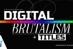 Free Download:Digital Brutalism Titles 62596503