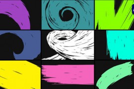 Sribble Transtions [After Effects] 47733620