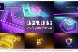 Engineering Draft Logo Reveal 52032922