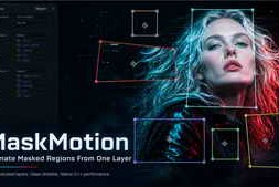 Free Download:Aescripts – MaskMotion v1.0