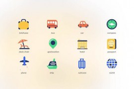 Travel Vacation - Flat Icons 43939735