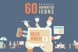 Animated Flat Icons Pack V2 14816508