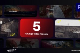 Grunge Typography Vol. 03 for Premiere Pro 44905906