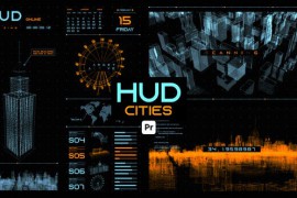HUD Cities for Premiere Pro 44688581