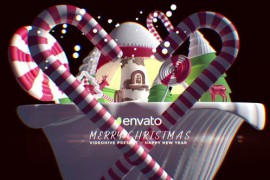 3d Cartoon Christmas Logo 48807990
