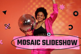 Cool Mosaic Slideshow 48663489