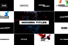 Modern Titles 1.0 | AE 45343962