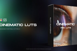 Cinematic LUT Bundle for Final Cut Pro X 50951100