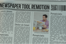 Newspaper Tool 13002554