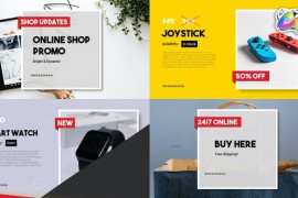 Online Shop Promo Slideshow | FCPX 32685824
