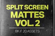 Tropic Colour – SPLIT SCREEN FILM MATTES Vol. 2