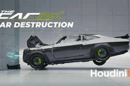 CGCircuit – The CarFX – Houdini Car Destruction