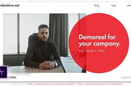 Company Presentation Minimal Style 52216435