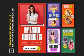 Creative Fashion Sale Instagram Stories MOGRT 48049028