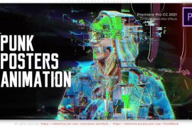 Punk Posters Animation 50014262