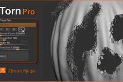 Torn Pro & Fluid Mask ZBrush Plugins