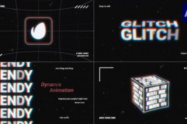 Glitch Typography for After Effects 51516413