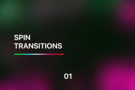 Spin Transitions for Premiere Pro Vol. 01 50244705