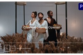 Creative Stomp Opener for Premiere Pro 50669118