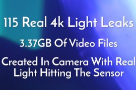 115 Real 4k Light Leaks Overlay Pack Vol1 16641892