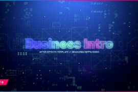 Business Intro/ Cyber Strategy/ Digital Opener/ Promo/ Text/ Corporate/ Meeting Forum/ Presentation 