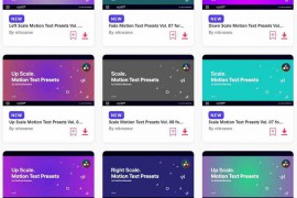 2023.7.24.39.Set.DaVinci-Resolve.Templates