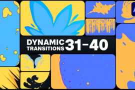 Dynamic Transitions for After Effects 50447839