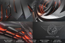 Epic Silver Logo Reveal 35577969