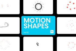 Motion Shapes 02 for Premiere Pro 44964421