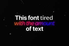 Kinetic Typography Kit 45394656