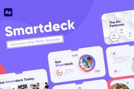 Smartdeck Creative Kids Education Video Display After Effect Template 40604236